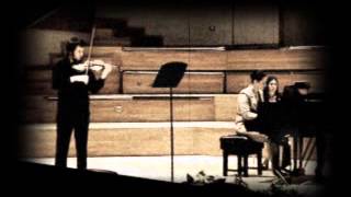 E. Bloch - Sonata nº 1 for Violin and Piano - Moderato