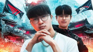 T1 vs HLE🔥LE BUG ULTRA GAMECHANGER, RIOT?? (NIVEAU DE FOU)