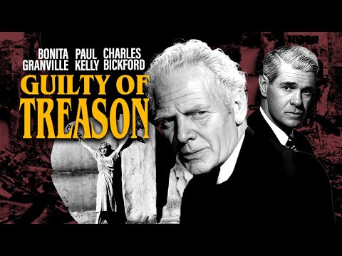 Guilty of Treason (1950) | Iconic WW2 Drama | Full Movie