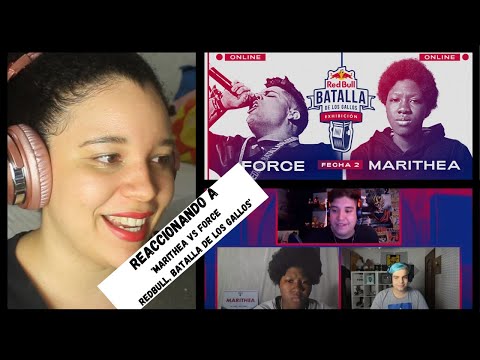 MARITHEA VS FORCE EN LA REDBULL, BATALLA DE LOS GALLOS, EXHIBICION 2020 / Yelitza Mota