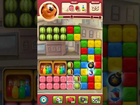 Toon Blast Level 3316 NO BOOSTERS - A S GAMING ✔️