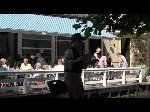 Optreden Dave Jolly / Maritiem Festival in het Zuiderzeemuseum (2023)
