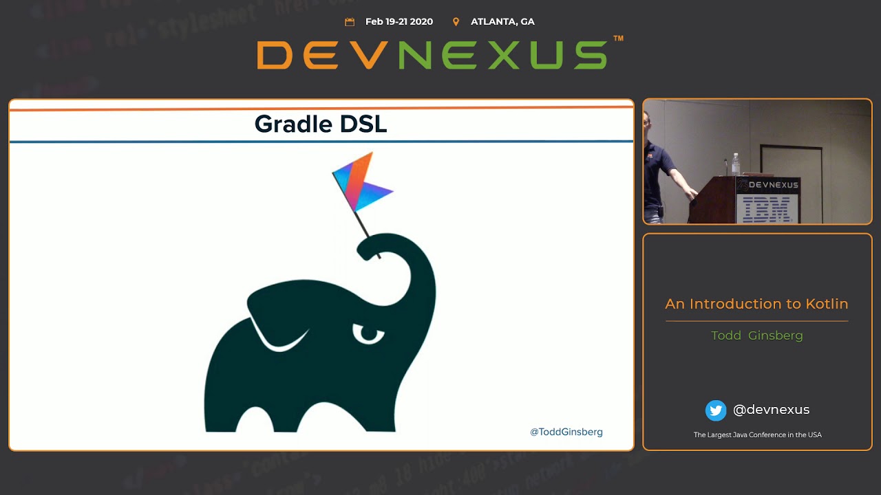 DevNexus 2020   An Introduction to Kotlin   Todd Ginsberg