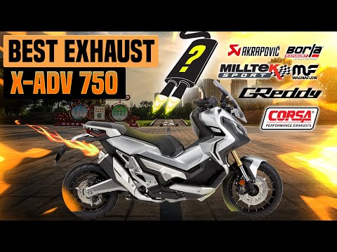 Honda X-ADV 750 Exhaust Sound 🔥 Akrapovic,Stock,Review,Mods,Upgrade,SC Project,Arrow,Scorpion,GPR+