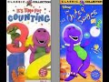It S Time For Counting Barney In Outer Space Screeners