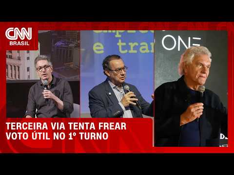 Caiado, Cury e Zema miram críticas à polarização | BASTIDORES CNN