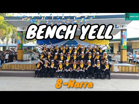 Bench Yell Competition 2023 - Grade 8 ( Narra ) CHAMPION / Iba NHS