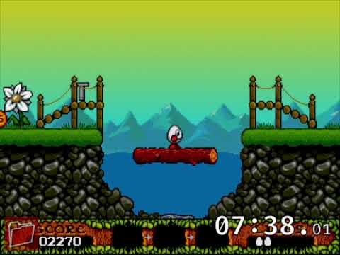 Fantastic Dizzy (DOS) speedrun, 36:34 (no deaths)