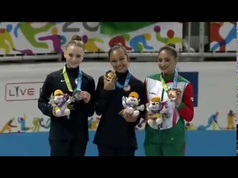 Ball EF Victory Ceremony - Pan American Games 2015