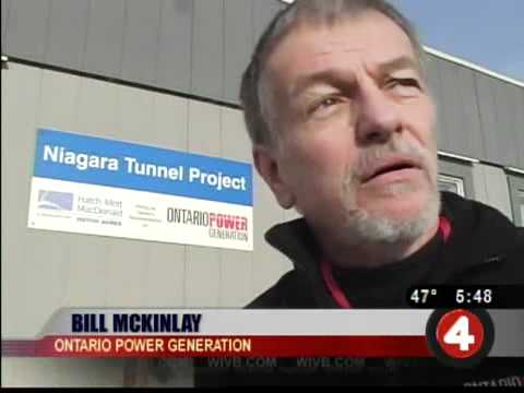 Inside look at tunnel under Niagara Falls