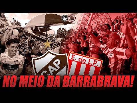 A FESTA NOS DOIS LADOS NA SUPERCOPA ARGENTINA - O Canto na Torcida #50   - Platense 1x2 Estudiantes 