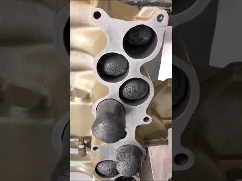 Вот КАК Выглядит Жидкая Полировка Металла #факты