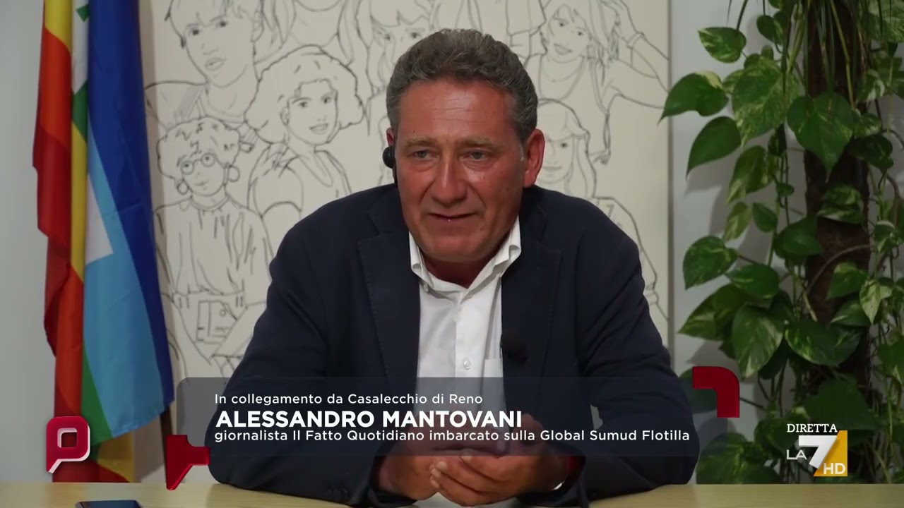 Flotilla, Mantovani denuncia: “Ci chiamavano con un numero: non era Auschwitz ma alcuni ...