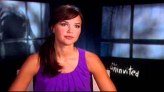 The Uninvited - Exclusive: Arielle Kebbel video