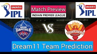 DC vs SRH | SRH vs DC | Dream11 Team | IPL 2020 | Dream11 IPL | Dream11 Team Prediction | Fantasy 11
