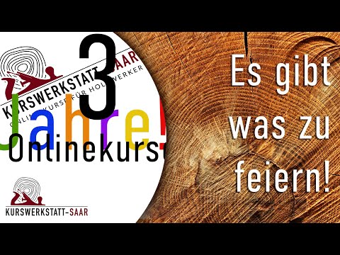 Die Onlinekurse feiern Geburtstag und ihr bekommt die Geschenke!