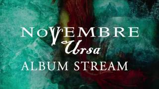 Novembre - URSA (ALBUM STREAM)