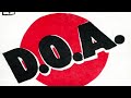DOA  "New Age" 1980s Hardcore Punk