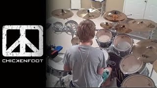 Kyle Brian - Chickenfoot -  Soap On A Rope (Drum Cover)
