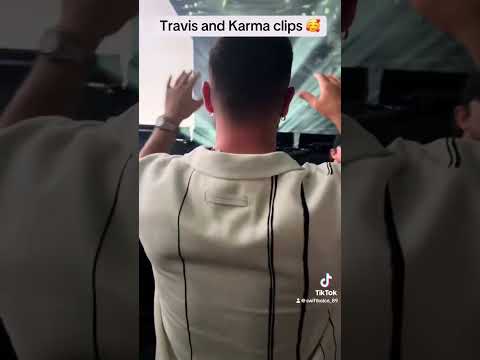 Watching Travis dance and react to Karma is the guy on the Chiefs, will never get old!!!