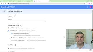 Como criar o Google Recaptcha para colocar no seu site.
