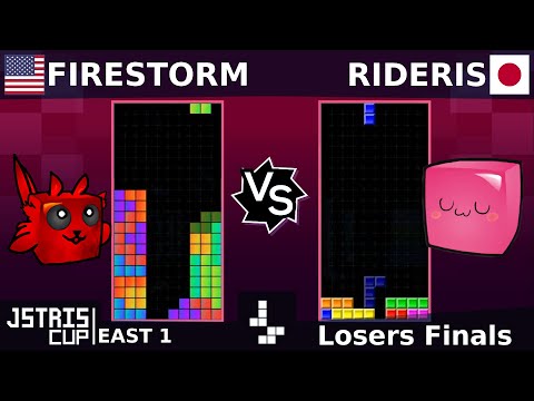 Jstris Cup East 1 - Rideris Vs. FireStorm - Losers Finals