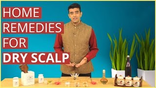 HOW TO  GET RID OF DRY & ITCHY SCALP NATURALLY?
