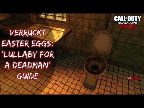 VERRUCT Easter Eggs: 'Lullaby for a Dead Man' Guide (OLD)