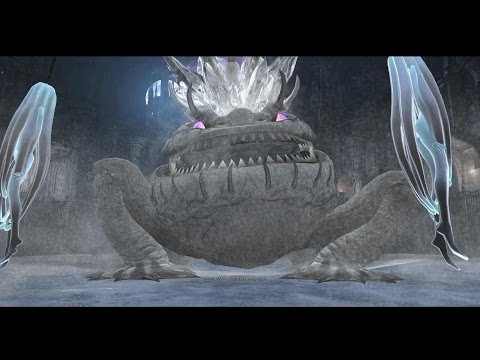 Devil May Cry 4: Boss #2 Bael ( vs Nero )