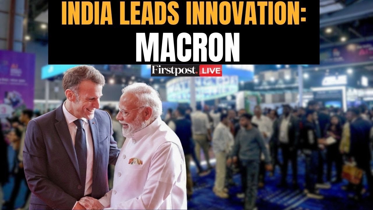 LIVE: Macron Says 'Jai Ho' to Indo-French Ties, Says 'India Leads Global Innovation'