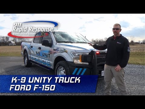 Northwest Regional Police K-9 Unit, Ford F150 | 911RR
