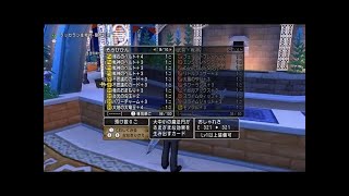 20170726【ドラクエ10】倉庫課金して整理＞＜。