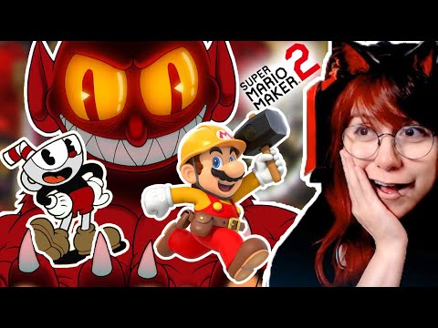 CUPHEAD & MARIO?! - [Mario Maker 2: Showcase]
