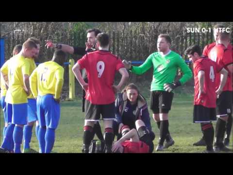 Sun Sports FC 0-2 Hertford Town FC - 18th February 2017 - SSML Premier Division