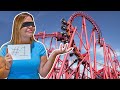 BLIND Roller Coaster Ranking Challenge