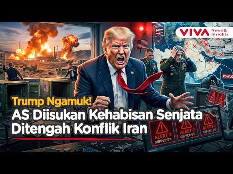 Data Amunisi Bocor! Trump Naik Pitam dan Ancam Penjarakan Pembocor Informasi