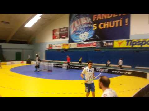 Exhibiční zápas FBC Spartak Přerov - Panthers Otrokovice