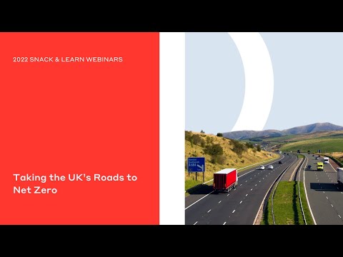 Taking the UK’s Roads to Net Zero