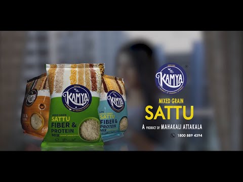 Rakhee Dash KAMYA MIXED GRAIN SATTU (Mother and last announcement VO)