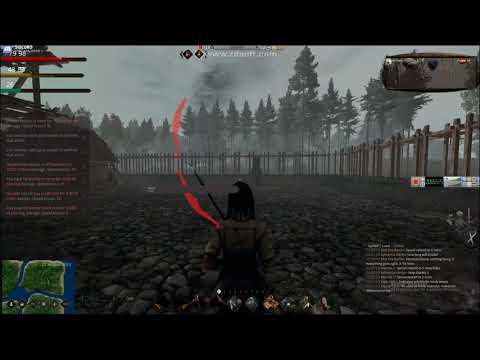 The peasants attack!