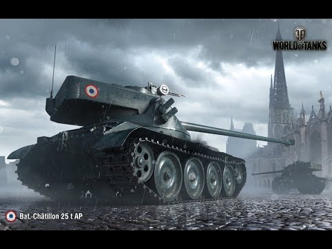 #wotblitz Bat.- Chatillon 25t ACE