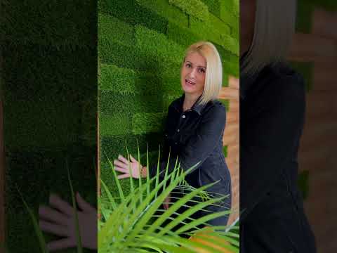 Tedd különlegessé a belső tereket exkluzív, élethű dekor műfű segítségével!