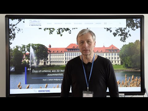 Videobotschaft der Schulleitung - 05.03.2021