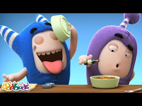 Eat and RUN! | 4 HOUR Compilation! | Oddbods Full Episode Marathon | 2024 Funny Cartoons
