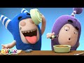 Eat And RUN 4 HOUR Compilation Oddbods Full Episode Marathon 2024 Funny Cartoons