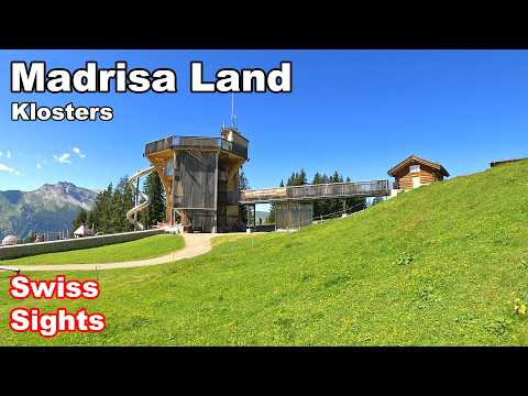 Madrisa Land Wonderful Klosters Switzerland 4k Summer