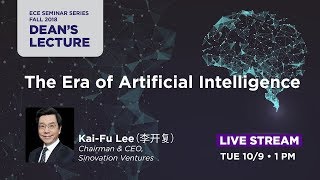 The Era of Artificial Intelligence