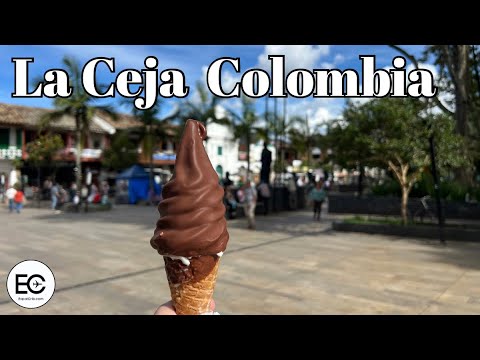 Perfect Weather, Flowers & Mountain Living 🇨🇴 | Exploring La Ceja, Colombia