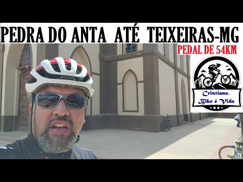 Pedal de Pedra do Anta até Teixeiras - MG / 54km
