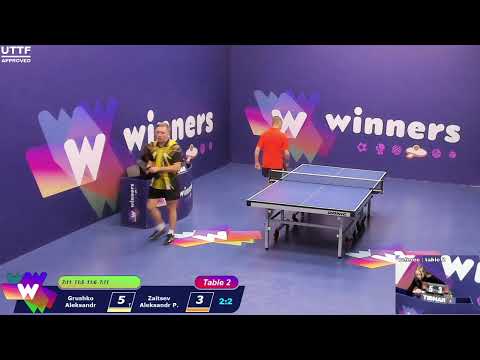 Winners League  03.04.21 Grushko Aleksandr - Zaitsev Aleksandr P.  10:30